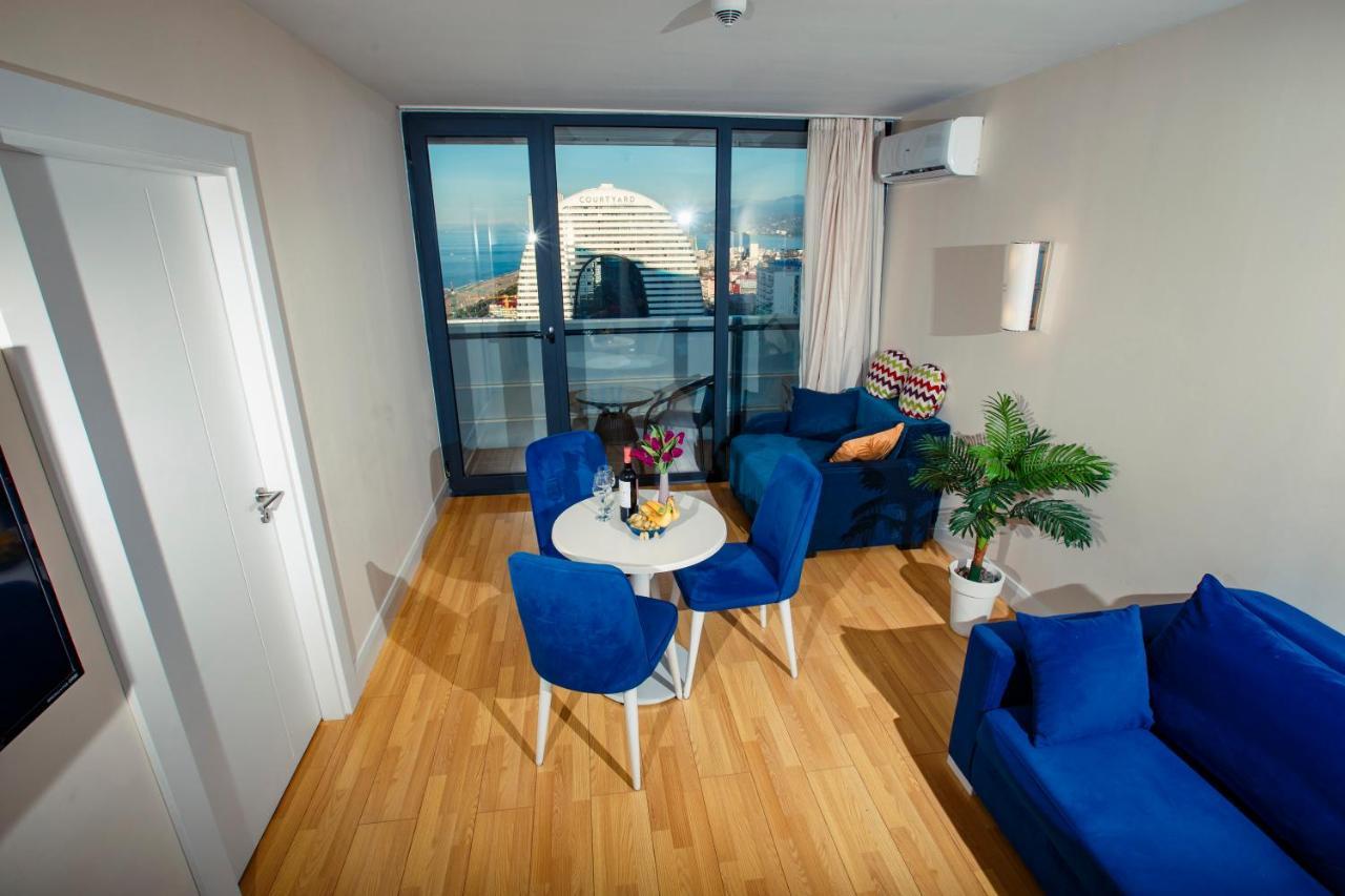 Orbi City Skyscraper With Sea View Батуми Екстериор снимка
